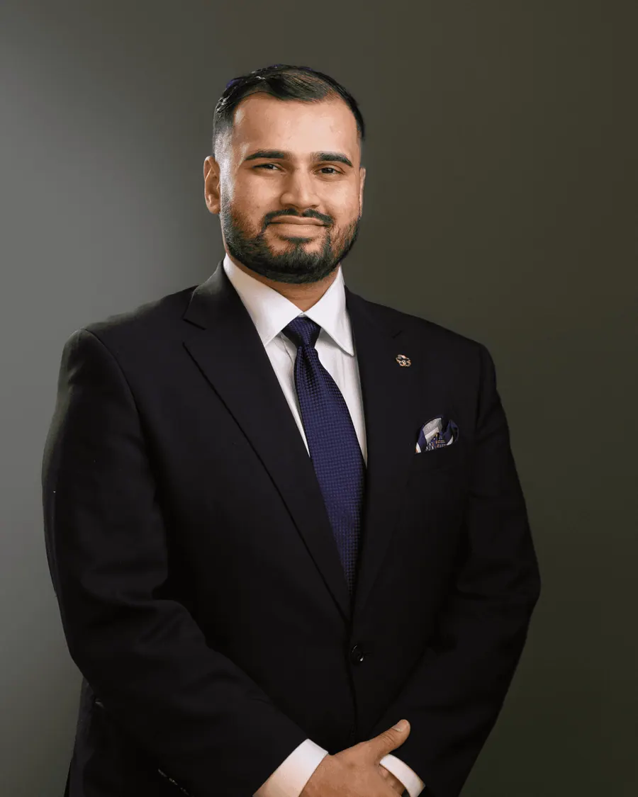 Abdullah Siddiqui, Founder and head systems architect at OptiVis